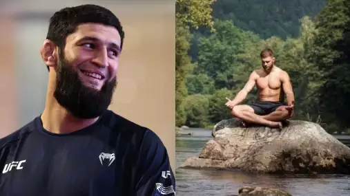 Šampion Khamzat Chimaev znovu zbytečně rýpe Jiřího Procházky