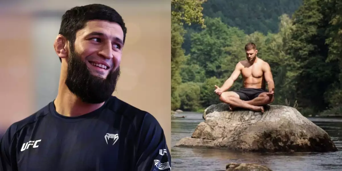 Šampion Khamzat Chimaev znovu zbytečně rýpe Jiřího Procházky