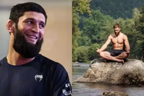 Šampion Khamzat Chimaev znovu zbytečně rýpe Jiřího Procházky