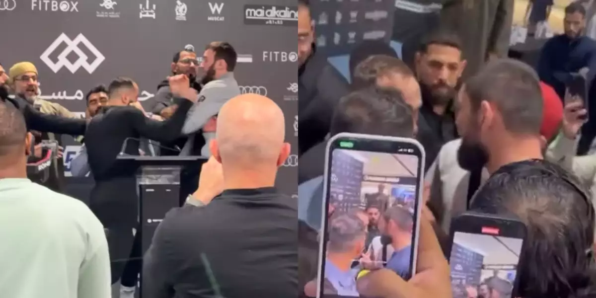 VIDEO: Týmový kolega napaden! Šampion Chimaev musel zažehnat velký konflikt