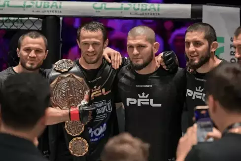 Usman Nurmagomedov nakonec přeci jen odmítl UFC? Kam půjde?