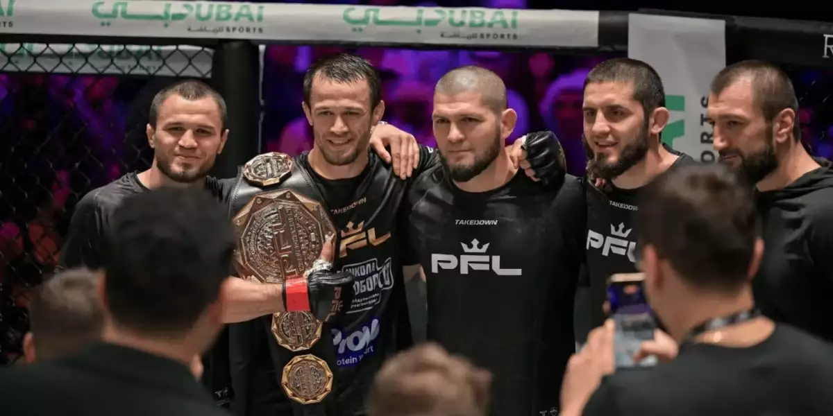 Usman Nurmagomedov nakonec přeci jen odmítl UFC? Kam půjde?