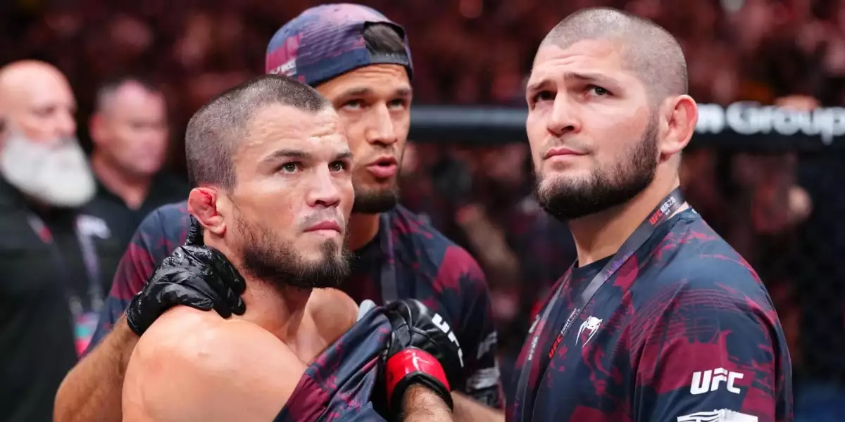 Alláhova vůle? Tým Nurmagomedov reaguje na Umarovu šokující porážku