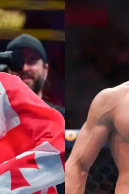 Je trapný a hloupý? Šampion Ilia Topuria se ostře pustil do Tsarukyana!