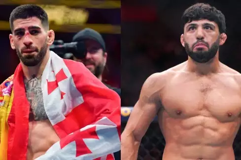 Je trapný a hloupý? Šampion Ilia Topuria se ostře pustil do Tsarukyana!