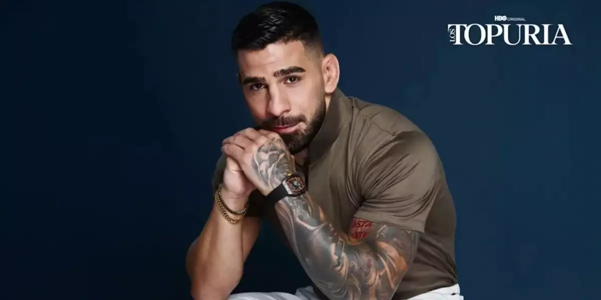 Ilia Topuria míří před velkým zápasem v Bílém domě na stanici HBO!