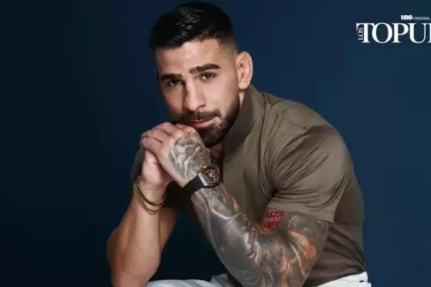 Ilia Topuria míří před velkým zápasem v Bílém domě na stanici HBO!