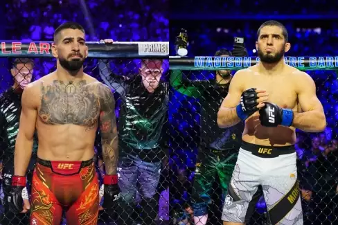 Chaos kolem hlavního zápasu v Bílém domě! Topuria obvinil Makhacheva