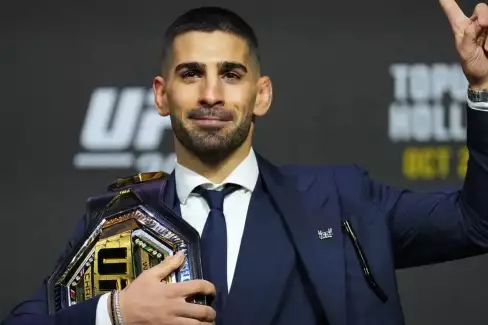 Tak hurá! UFC šampion Ilia Topuria má přeci jen dobré zprávy