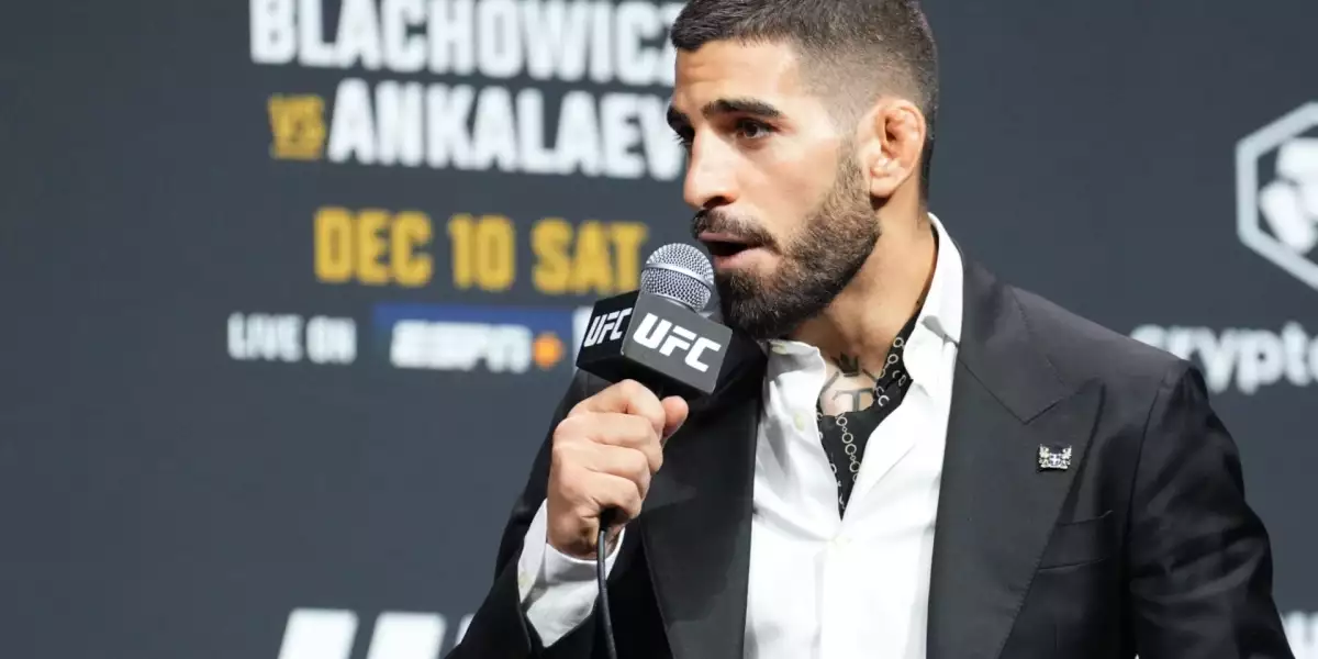 Zavádějící titulek? Ilia Topuria se ohradil proti lživému obvinění