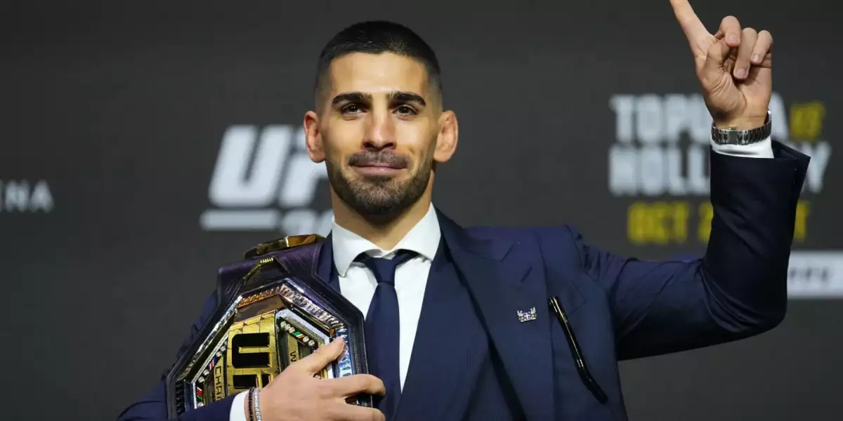 Kdy se vrátí Ilia Topuria? Šampion naznačil možného soupeře i datum