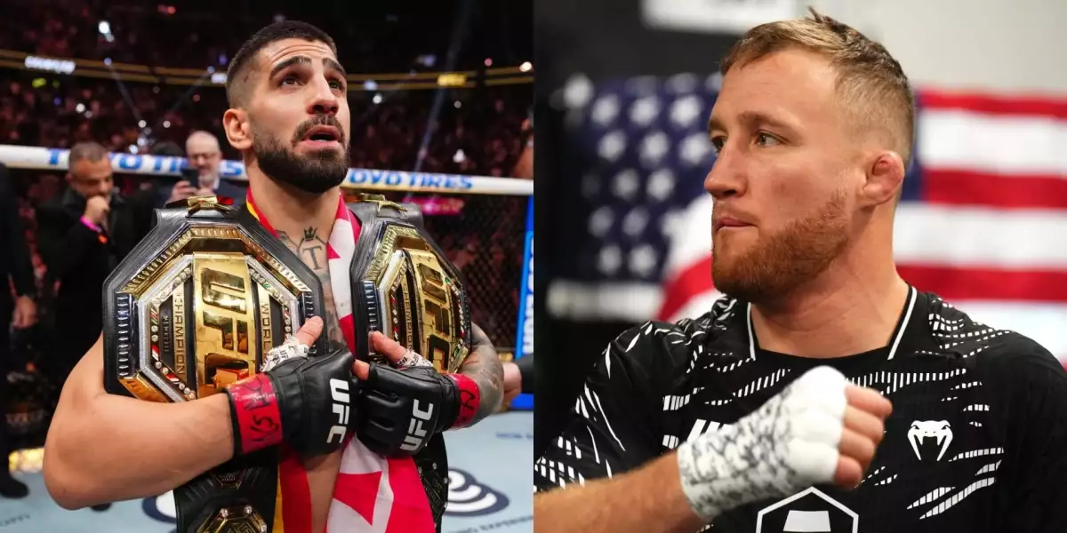 Zmatek kolem UFC v Bílém domě! Topuria ani Gaethje tam původně neměli být?