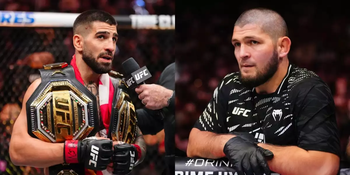 Topuria bez respektu pálí do odkazu neporaženého Nurmagomedova