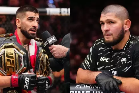 Topuria bez respektu pálí do odkazu neporaženého Nurmagomedova