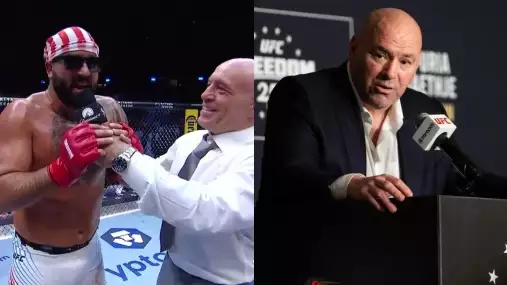 Dana White reaguje na Hokitovu nechutnou palbu do Obamové