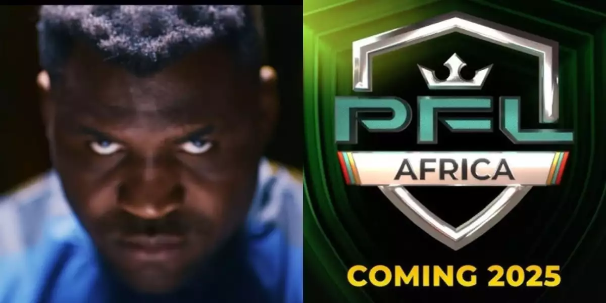 Startuje PFL Afrika! Organizace v čele s předsedou Francisem Ngannou ohlásila první turnaj