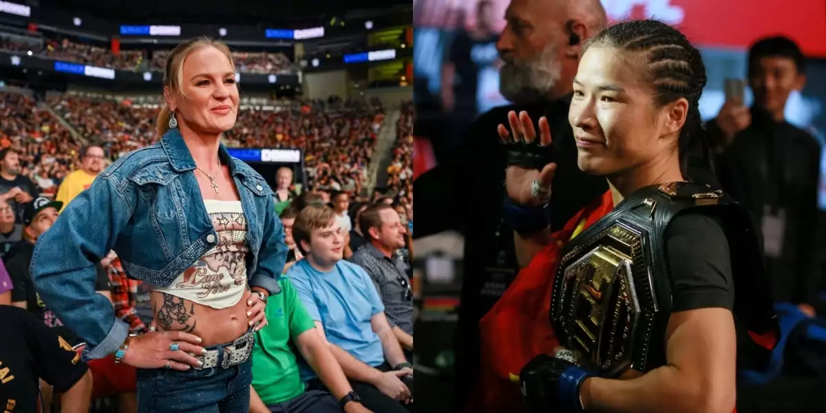 Šampionka Weili Zhang je otevřená velkému souboji s Valentinou Shevchenko