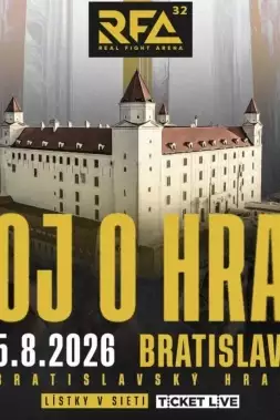 Velká změna na RFA 32! Oblíbený bojovník na Bratislavském hradě nenastoupí
