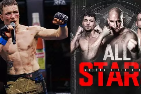 Neporažený Dávid Šajben zná soupeře pro první obhajobu RFA titulu!