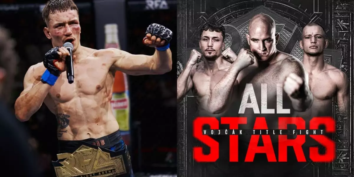 Neporažený Dávid Šajben zná soupeře pro první obhajobu RFA titulu!