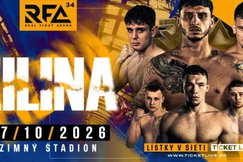 Česko vs Slovensko! Na turnaj RFA 34 míří souboj velkých talentů