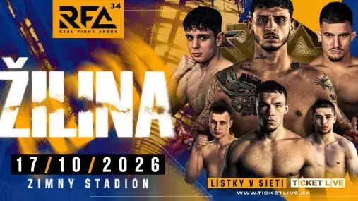 Česko vs Slovensko! Na turnaj RFA 34 míří souboj velkých talentů