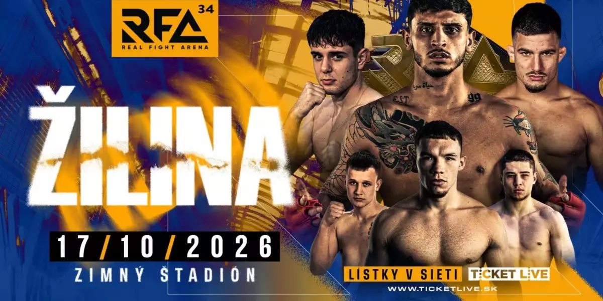 Česko vs Slovensko! Na turnaj RFA 34 míří souboj velkých talentů