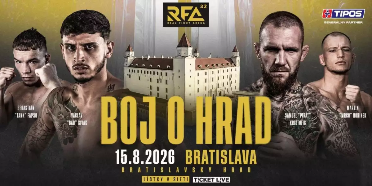 Na turnaji RFA na Bratislavském hradě dojde na střet těžkotonážníků!