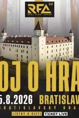 Na turnaji RFA na Bratislavském hradě dojde na střet těžkotonážníků!