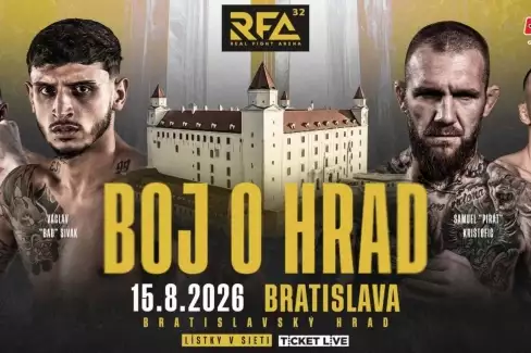 Na turnaji RFA na Bratislavském hradě dojde na střet těžkotonážníků!
