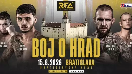 Na turnaji RFA na Bratislavském hradě dojde na střet těžkotonážníků!