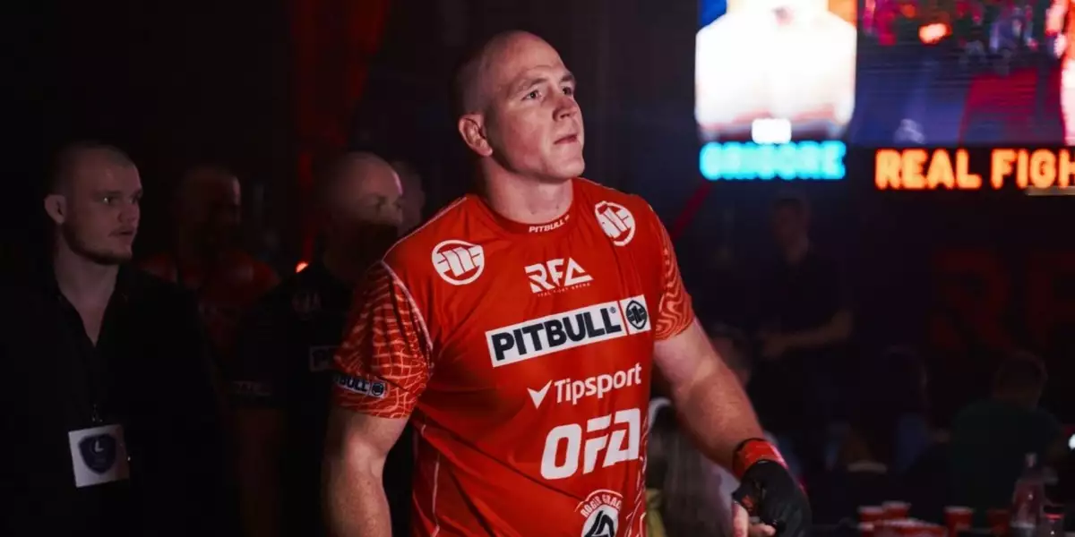 Zásadní změna na turnaji RFA 33! Vojčák dostal šanci snů