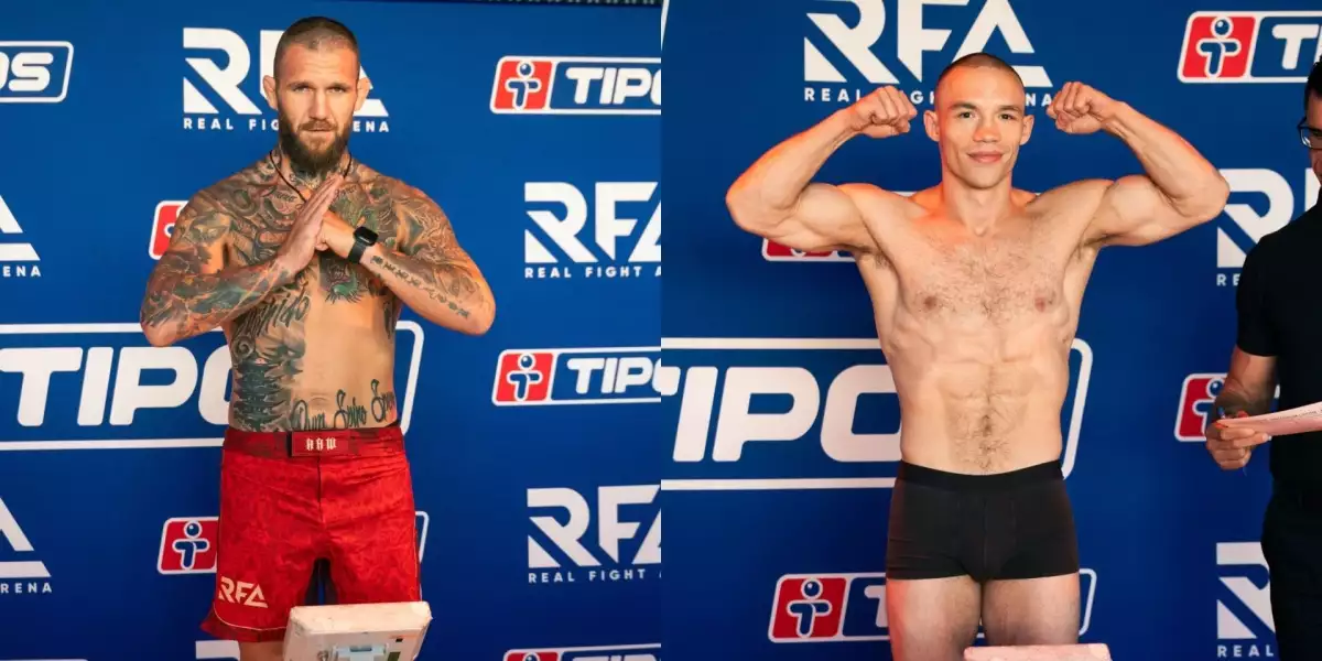 Jak si vedli Pirát Krištofič, Fapšo a další na váze před RFA 32?