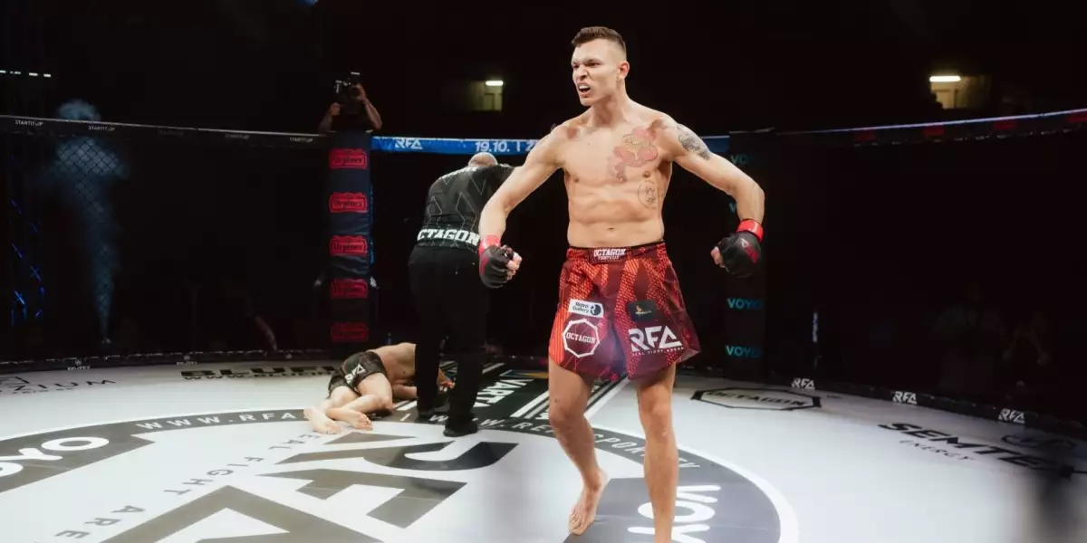 Elitní bijec Patrik Záděra se vrací do RFA a znovu míří na titul