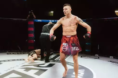 Elitní bijec Patrik Záděra se vrací do RFA a znovu míří na titul
