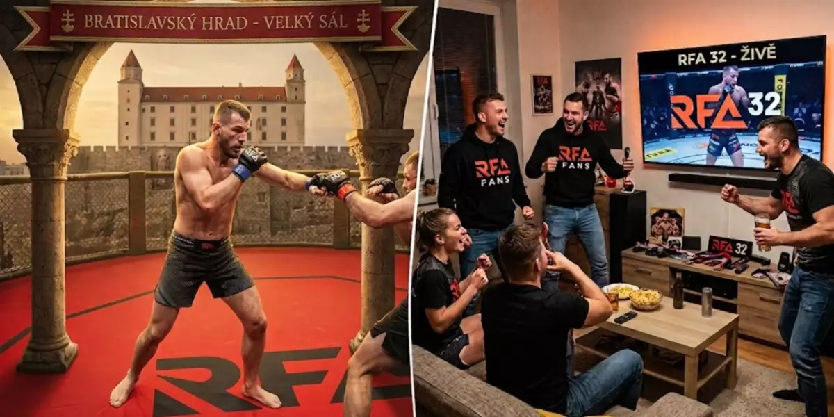 Kdy a kde sledovat turnaj RFA 32 na Bratislavském hradě?