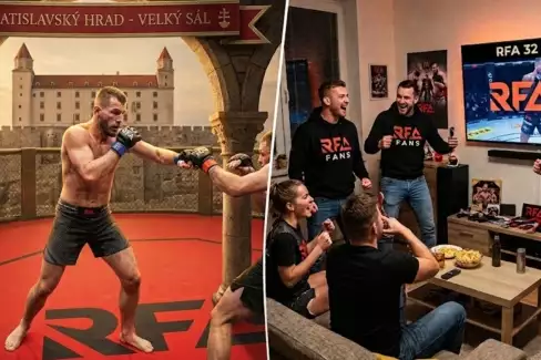 Kdy a kde sledovat turnaj RFA 32 na Bratislavském hradě?