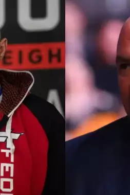 Dana White pod palbou! Legendární Emelianenko promluvil o jeho praktikách