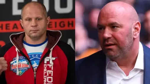 Dana White pod palbou! Legendární Emelianenko promluvil o jeho praktikách
