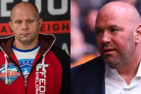 Dana White pod palbou! Legendární Emelianenko promluvil o jeho praktikách