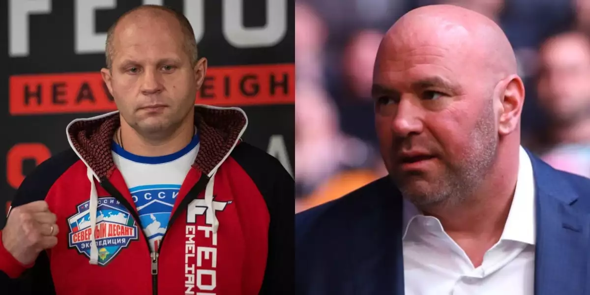 Dana White pod palbou! Legendární Emelianenko promluvil o jeho praktikách
