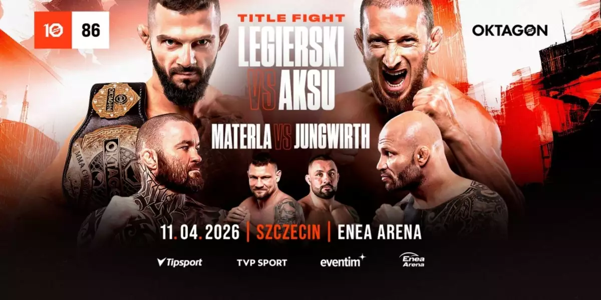 Návrat po sedmi letech! Atraktivní souboj těžkých vah na polském turnaji OKTAGON