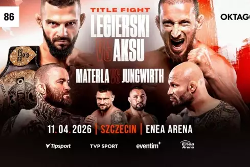 Návrat po sedmi letech! Atraktivní souboj těžkých vah na polském turnaji OKTAGON