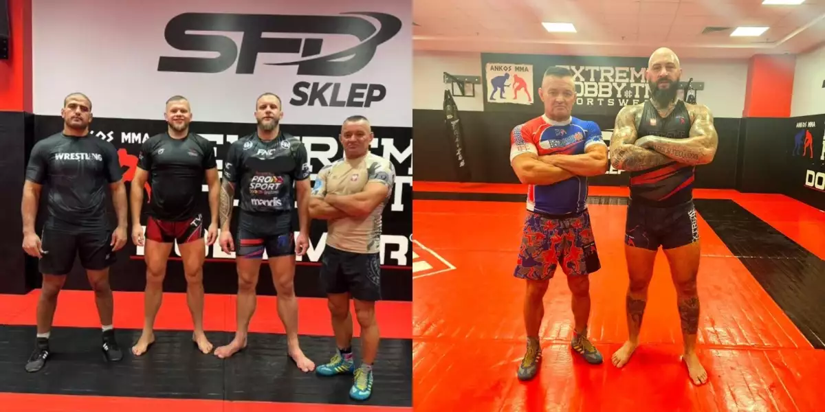 Polský ANKOS gym reaguje na návrat hlavního trenéra z vězení