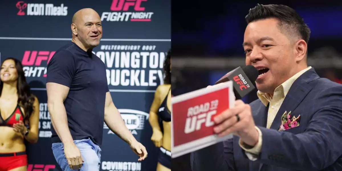 Nečekané přiznání nového hlasu UFC! Dana White mi změnil život
