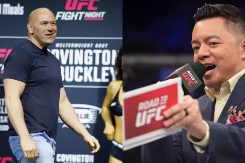 Nečekané přiznání nového hlasu UFC! Dana White mi změnil život