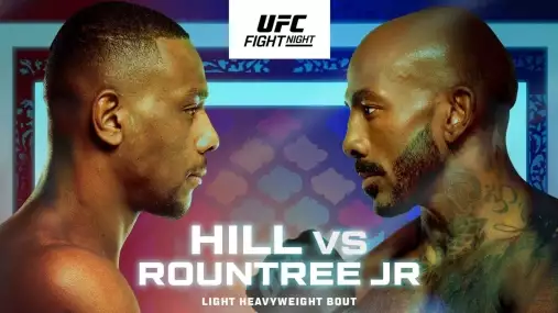 UFC Fight Night: Hill vs Rountree – Analýza, Tipy a Sázky