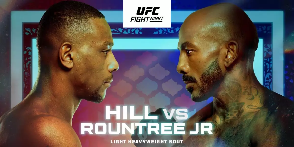 UFC Fight Night: Hill vs Rountree – Analýza, Tipy a Sázky