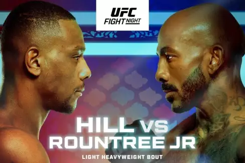 UFC Fight Night: Hill vs Rountree – Analýza, Tipy a Sázky