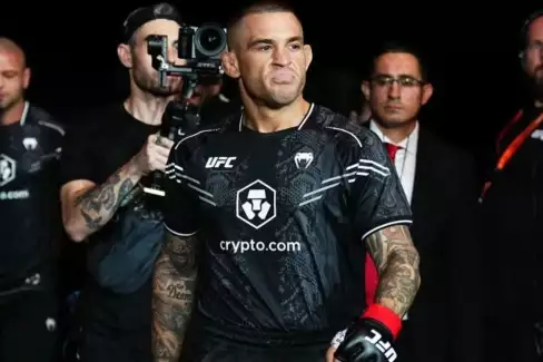 Doprovodí Dustina Poriera do jeho poslední UFC bitvy známý rapper?